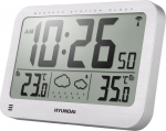 Jaam "hyundai Ws 2331" Lcd, termomeetri ja prognoosiga