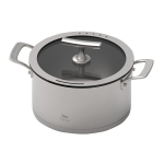 Roostevabast terasest pott Zyle Essence ZY1530CS, 4,3 l