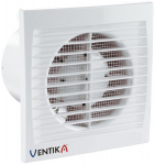Vannitoa ventilaator niiskusanduri ja taimeriga, 150mm
