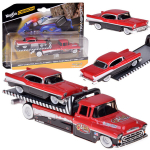 Food Metal Cars Chevrolet Flatbed 1957 ja Bel Air 1:64