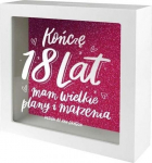 Kinkekarp t&uuml;drukule 18. s&uuml;nnip&auml;evaks - hoiup&otilde;rsas arvetega