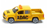 Kollane ADAC abiauto vilkuritega