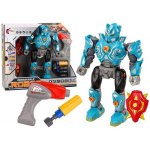 Helesinine kokkupandav robot