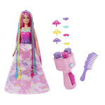Barbie Dreamtopia Printsess Twisted Highlights - Mattel