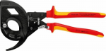Knipex 95 36 320 kaablil&otilde;ikurid, 320 mm