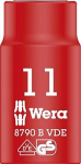 Mutriv&otilde;ti Wera Zyklop 11 mm 3/8" Vde isoleeriv