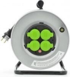 Trumli pikendusjuhe 50m, 4x230v, Ip44, 3x2,5mm&sup2;