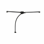 USB toitega kahe peaga LED-laualamp, 3 režiimi, 1 tk.