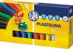 Mittem&uuml;rgine kooliplastiliin 10 v&auml;rvi