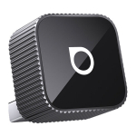 Juhtmevaba CarPlay / Android Auto adapter Ottocast Mini Cube must CP88-T2