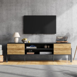 TV laud, 175x39,5x53 cm, 2 ust, kuni 70 tolli, 1 tk
