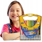 Bic Kids viltpliiatsid, 12 v&auml;rvi