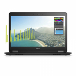 DELL 14" Latitude E7470 i5-6300U 8GB 512GB SSD Windows 10 Pro ReNew