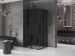 Mexen Velar L Duo liugdu&scaron;&scaron;ikabiin 100 x 90 cm, grafiit, must - 871-100-090-02-43-70