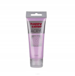 Happy Color Metalik akr&uuml;&uuml;lv&auml;rv 75ml Pink 211