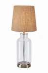 Markslojd Costero laualamp, 1x40w E14, beež/l&auml;bipaistev