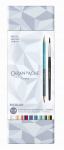 Caran D'ache Bicolor Alpine Frost akvarellkriidid, 18 v&auml;rvi