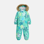 Huppa Laste talvekombe KEIRA, mint pattern