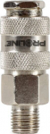 Proline Pneumaatiline &uuml;hendus 5663009, 1/4" v&auml;line keermestus, kiire &uuml;hendus klapiga