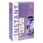 Valmis Bubble mullitee komplekt Taro maitsega 4-le inimesele, Boba Kit, O's Bubble, 4x60g