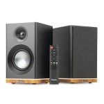 Audizio KS12 aktiivsed riiulik&otilde;larid, 80W BT must