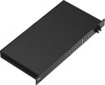 Teltonika hallatav l&uuml;liti SWM282 24 porti PoE+ 30 W, 4 SFP, 300 W eelarve, 56 Gbit/s maht, VLAN tugi, DHCP