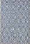 Vaip NORTHRUGS Meadow Karo Blue, 140x200 cm