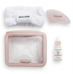 N&auml;ohoolduskomplekt h&uuml;aluroonhappe, Gua Sha ja kosmeetilise Revolutioniga