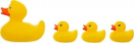 Akuku vannim&auml;nguasjade komplekt Ducks 4 tk, A0162