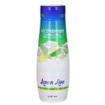 Sidruni- ja laimimaitseline SodaStream siirup, 440 ml