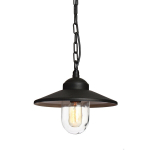 Rippuv v&auml;lisvalgusti Elstead Lighting Klampenborg KLAMPENBORG8-BK