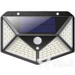 P&auml;ikesepatareidega Led-valgusti koos liikumisanduriga 100 SMD