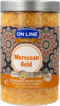 Vannisool On Line Senses Moroccan Gold, 480 g