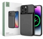 Akupank Tech-Protect case PowerCase 4800mAh telefonile Apple iPhone 14/14 Pro