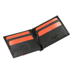 Pierre Cardin rahakott Black TILAK75 8858A/NERO TILAK75 8858A/NERO, NS