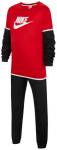 Nike Spordikost&uuml;&uuml;m K Nsw Poly Futura Black Red DM8084 657 DM8084 657/M, 146/156 cm