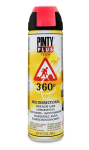 Aerosoolv&auml;rv - PINTY - T107 - 500 mL - Punane - K&otilde;rge n&auml;htavus