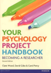Your Psychology Project Handbook 2nd edition