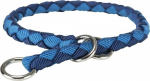Collier - TRIXIE - Poolt&otilde;mme - Indigo/Inspiratsioon - Suurus L&ndash;XL - Tugev rihm