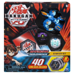 Spin Master - Bakugan Battle Plane Battle Brawlers Aquos Pyravian Blue / from Assort