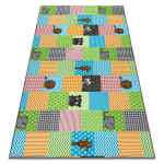 Rugsx vaip Zoo, 100x400 cm