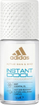 Rulldeodorant Adidas Instant Cool, 50 ml