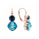 Naiste k&otilde;rvar&otilde;ngad Diamond Sky &bdquo;Glare (Bermuda Blue)" koos Preciosa kristallidega DS02A490