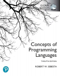 Concepts of Programming Languages, Global Edition 12th edition