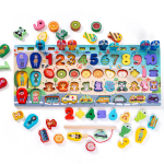 Hariv arendav m&auml;ng Montessori pusle CSDW-026, 57 tk