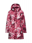 Huppa T&uuml;drukute kevad-s&uuml;gis parka JANELLE 1, burgundy pattern