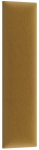 Pehme seinapaneel NORE Quadratta Monolith 48, kollane