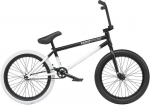 Radio VALAC komplektne jalgratas, must/valge, 20.75''TT