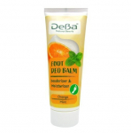 Pehmendav jalapalsam koos uurea, mandli&otilde;li ja piparm&uuml;ndiga DeBa Natural Beauty, 75 ml