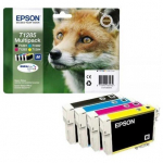 EPSON Multipack T1285 - Fox - Black, Cyan, Magenta, Yellow